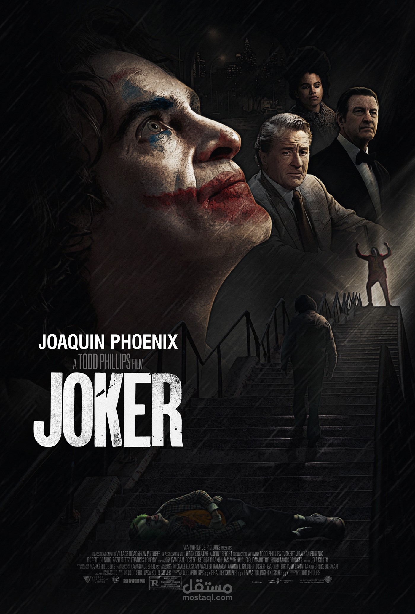بوستر تخيلي لفيلم الجوكر