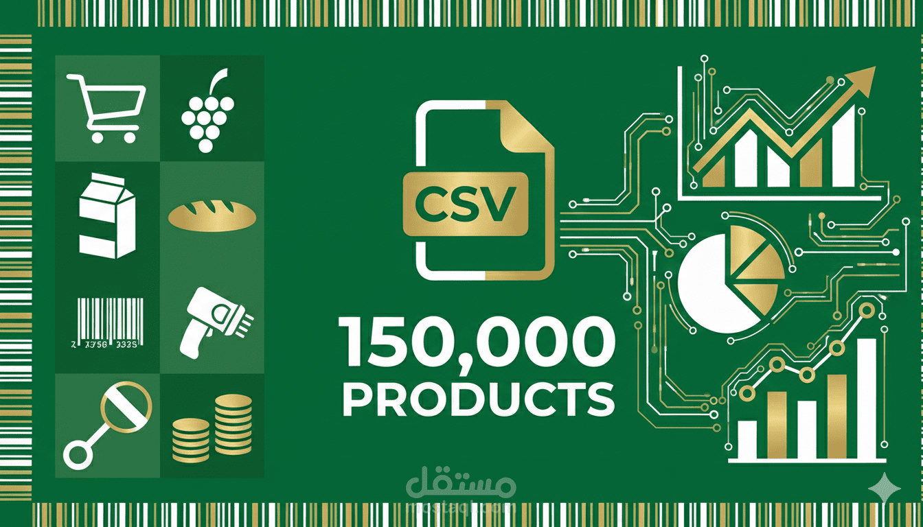 قاعدة بيانات المنتجات الغذائية السعودية