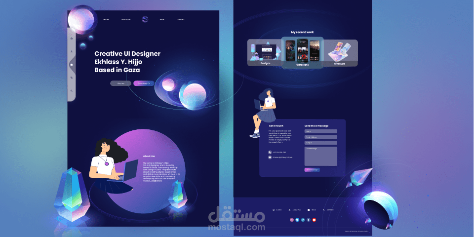 PORTFOLIO WEBSITE