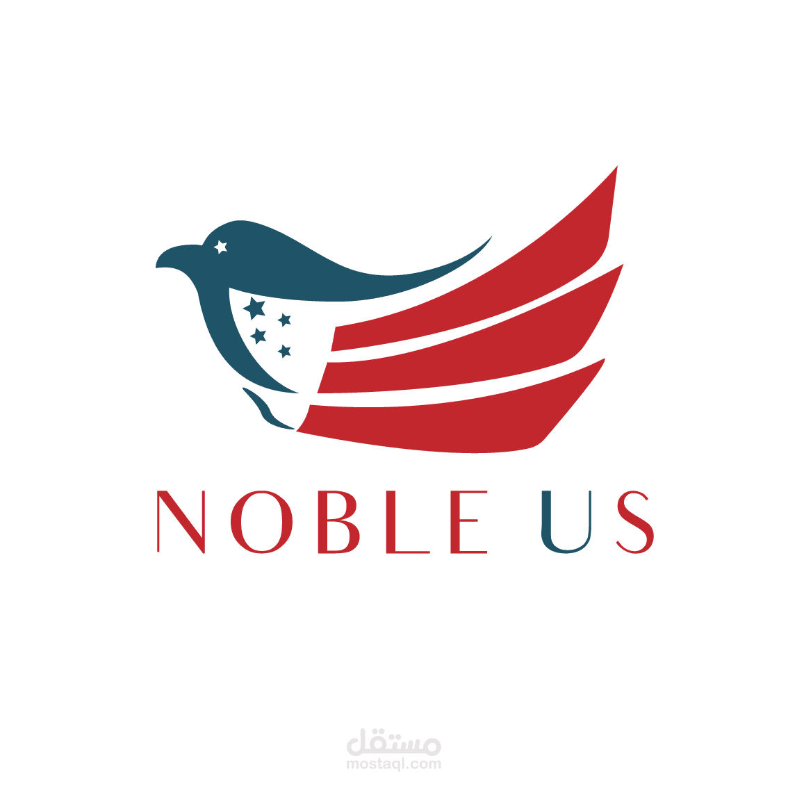 لوجو لشركة نوبل اس للتوريدات