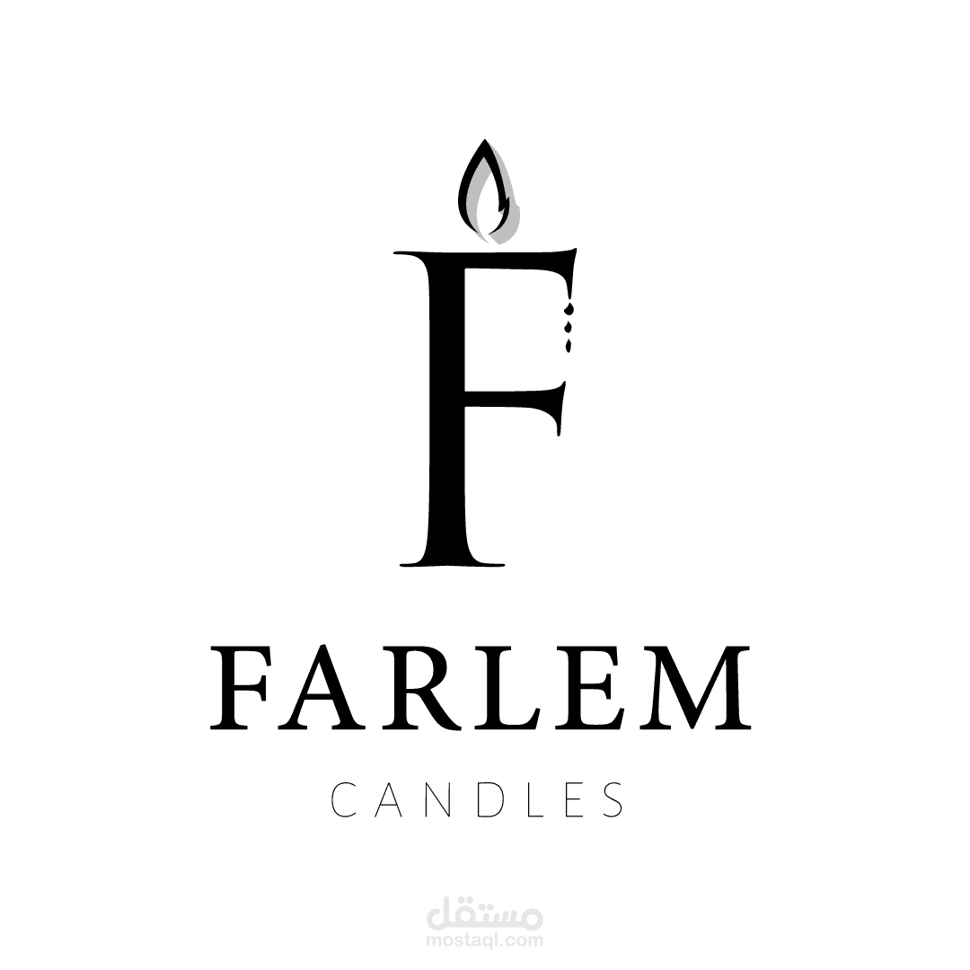 لوجو لمحل شموع FARLEM
