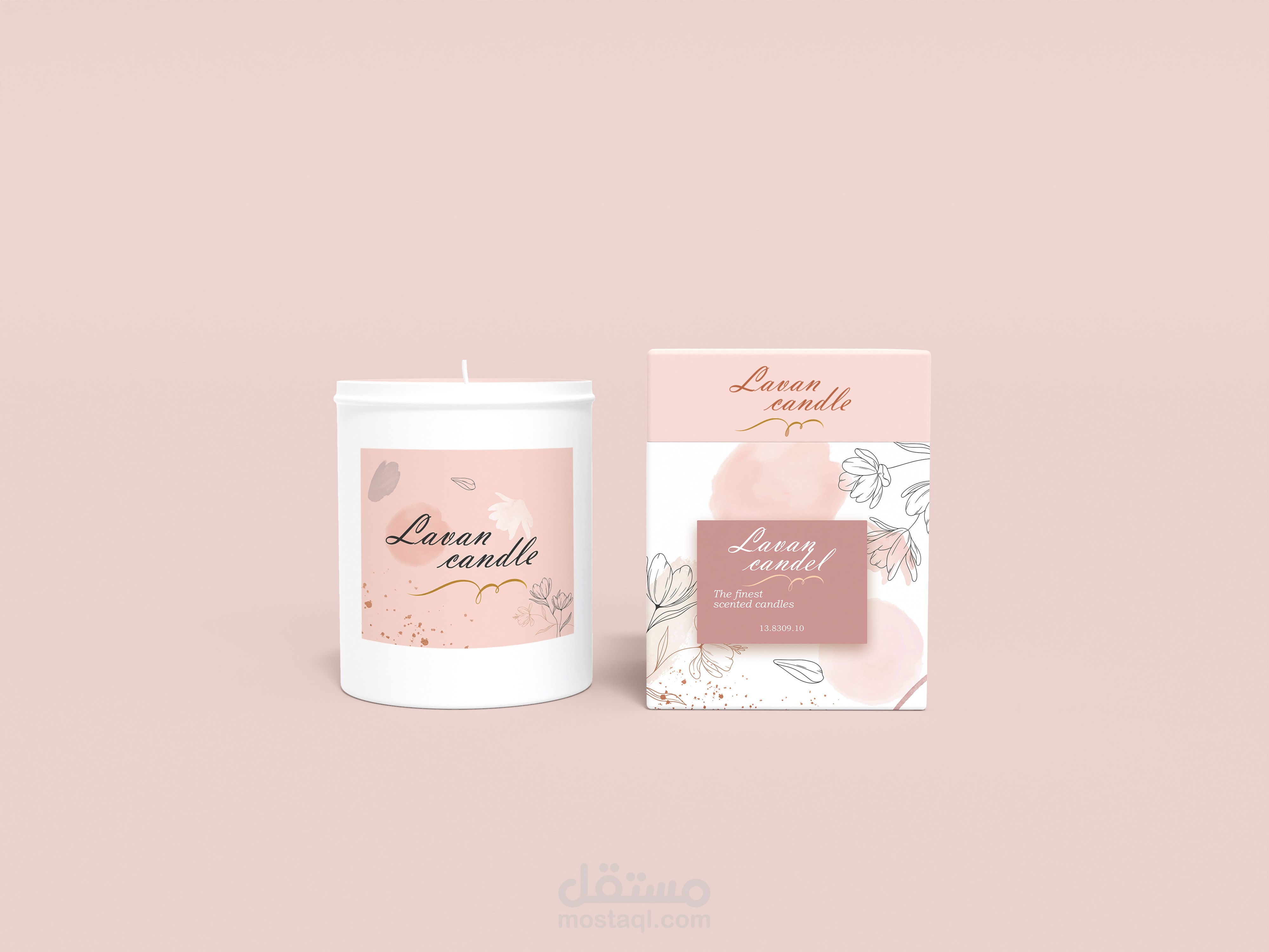 تعبئة وتغليف وتصميم ملصقات المنتجات