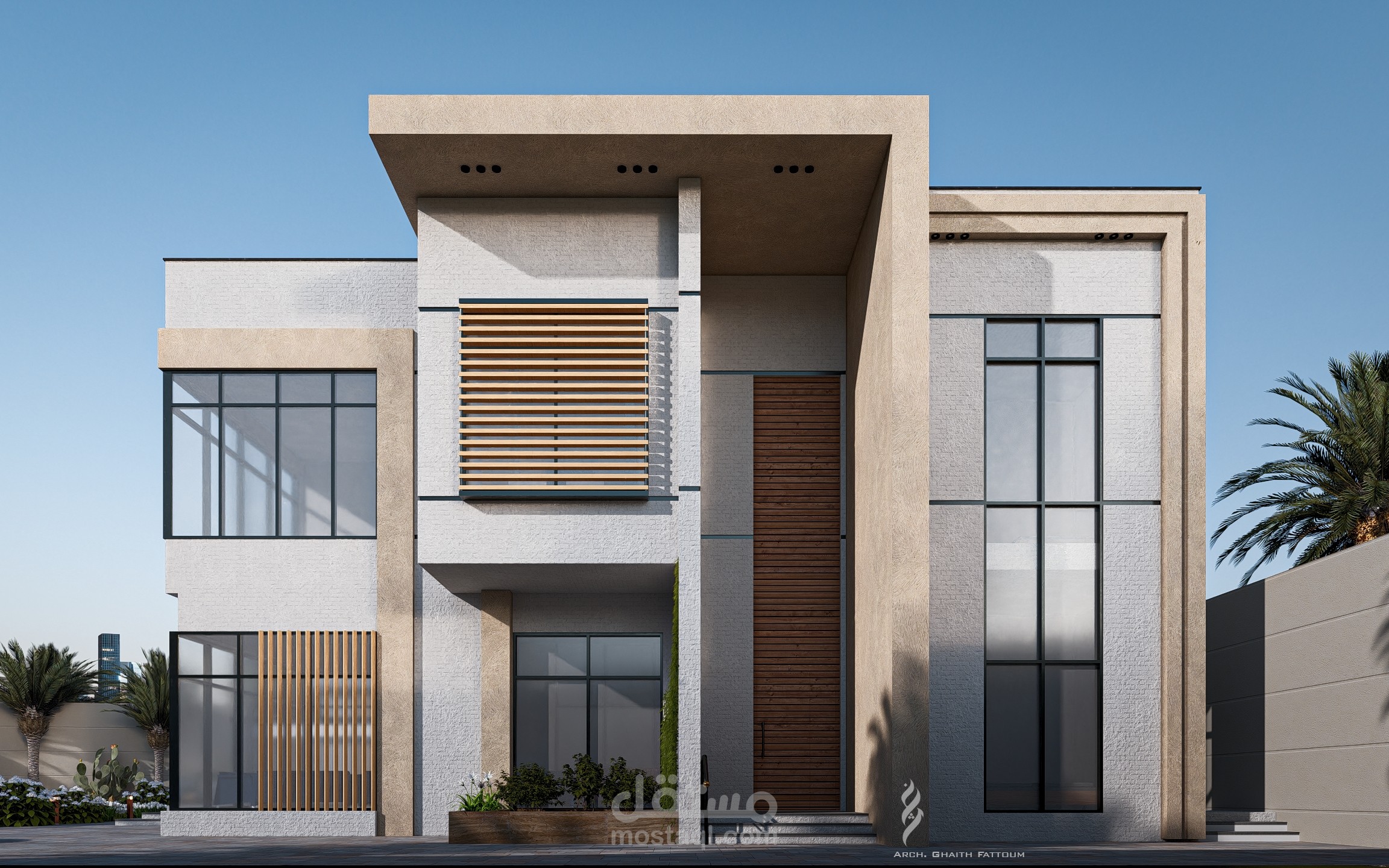 Modern villa- فيلا مودرن