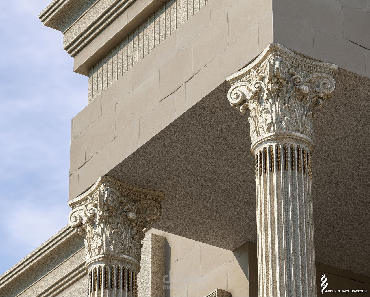 فيلا نيو كلاسيك