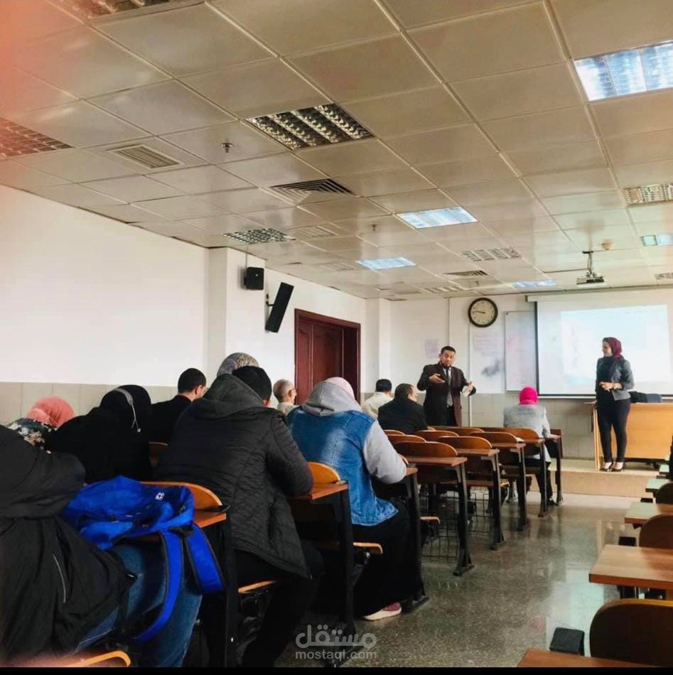 دليل تدريبي مصغر عن اداره ضغوط العمل