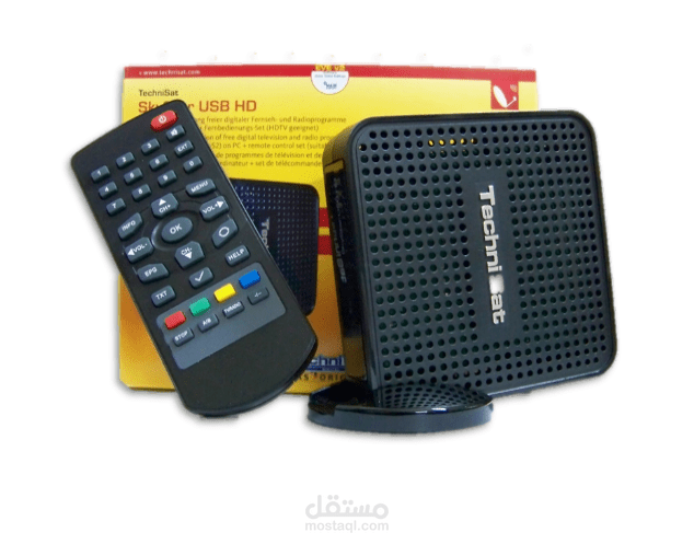 مراجعة شاملة  لكرت Skystar Usb HD