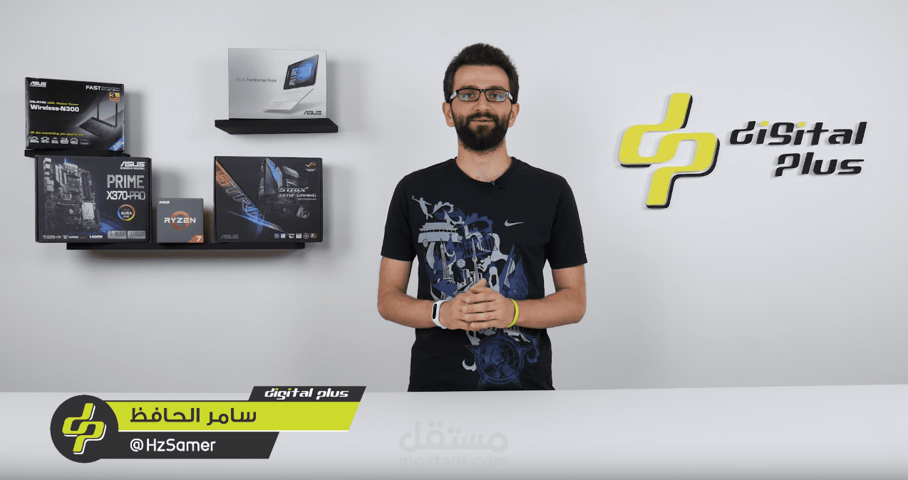 فيديوهات ومراجعات تقنيّة - مونتاج وتعديل الفيديو
