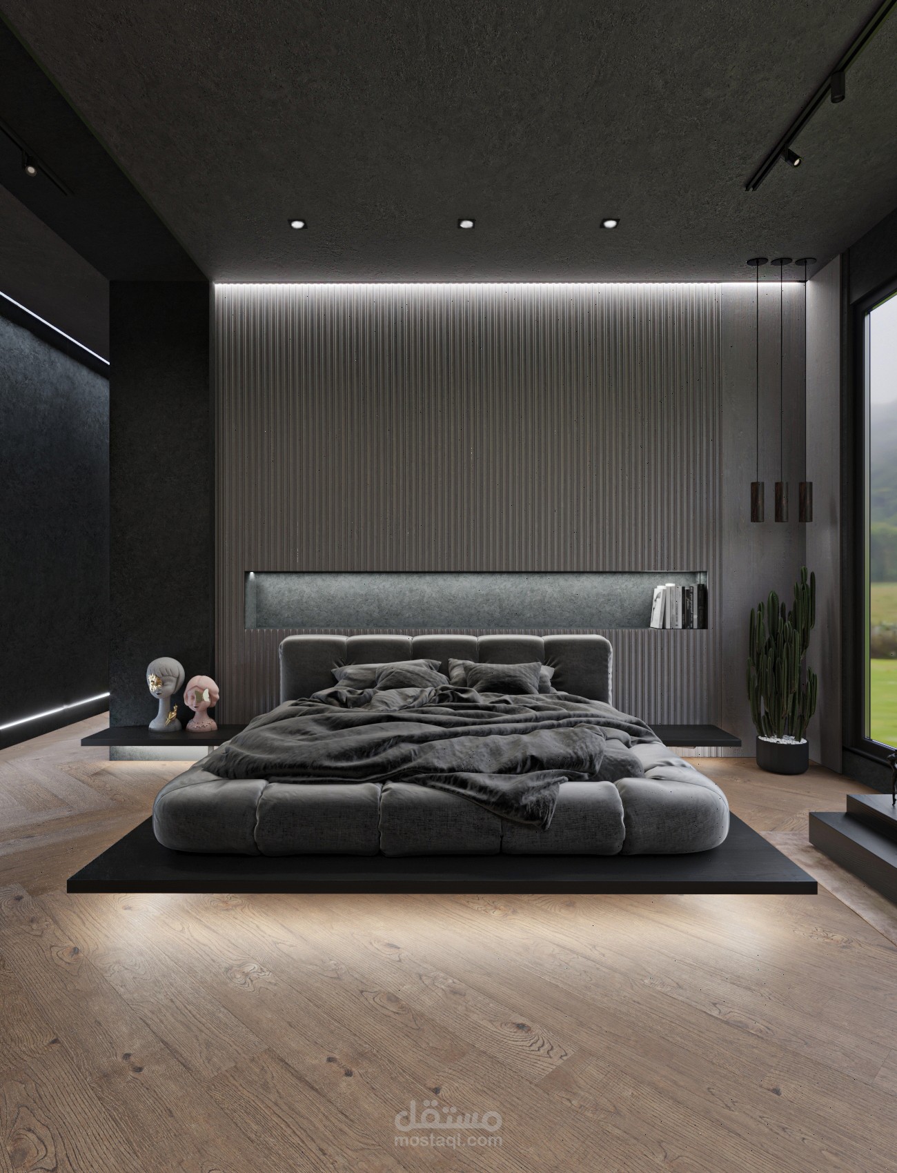 master bedroom