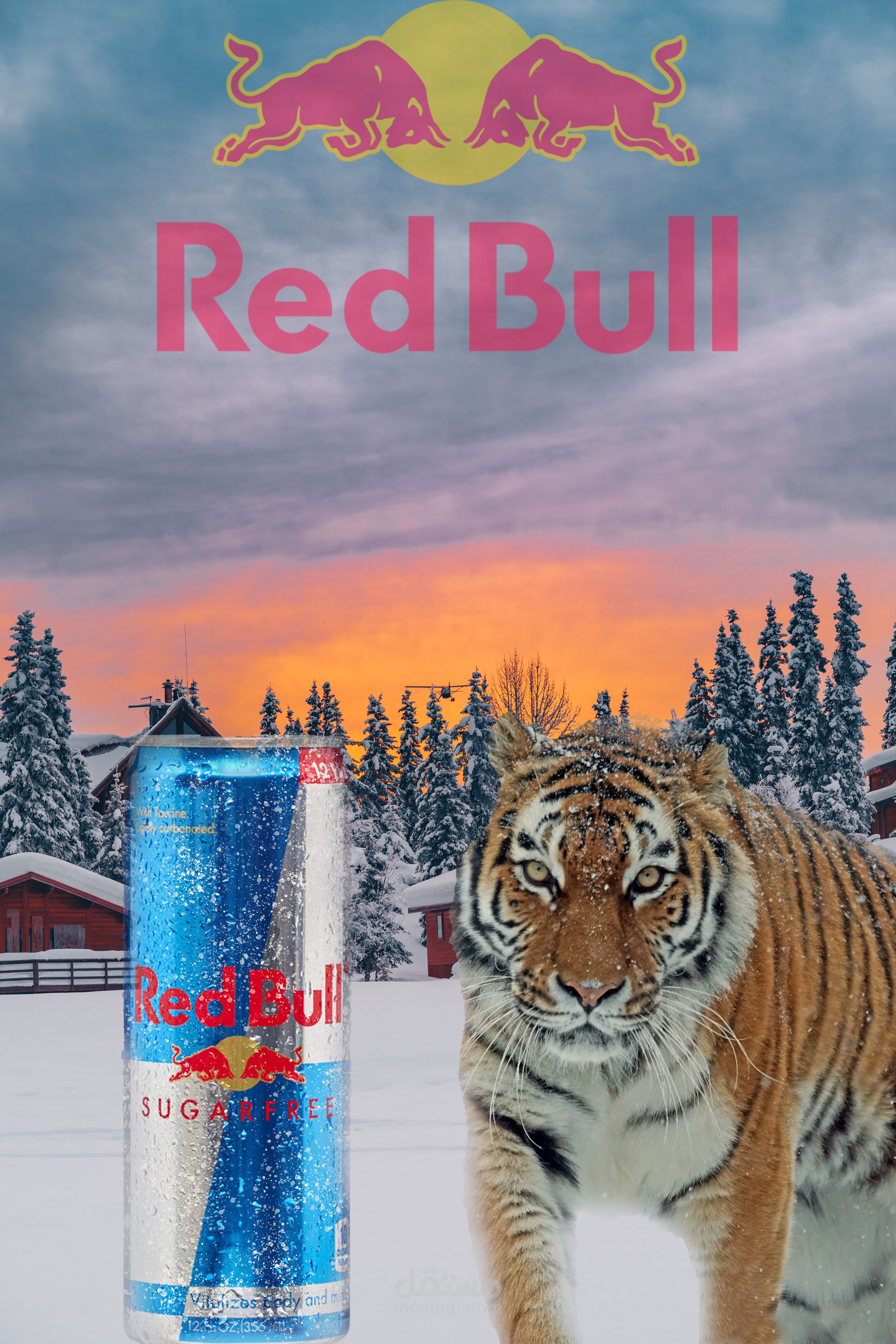 اعلان لشركة ردبول