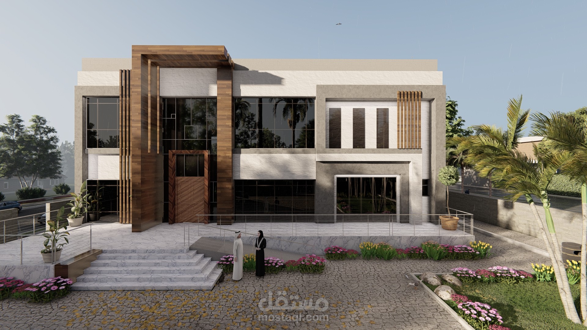modern vill design, Dubai