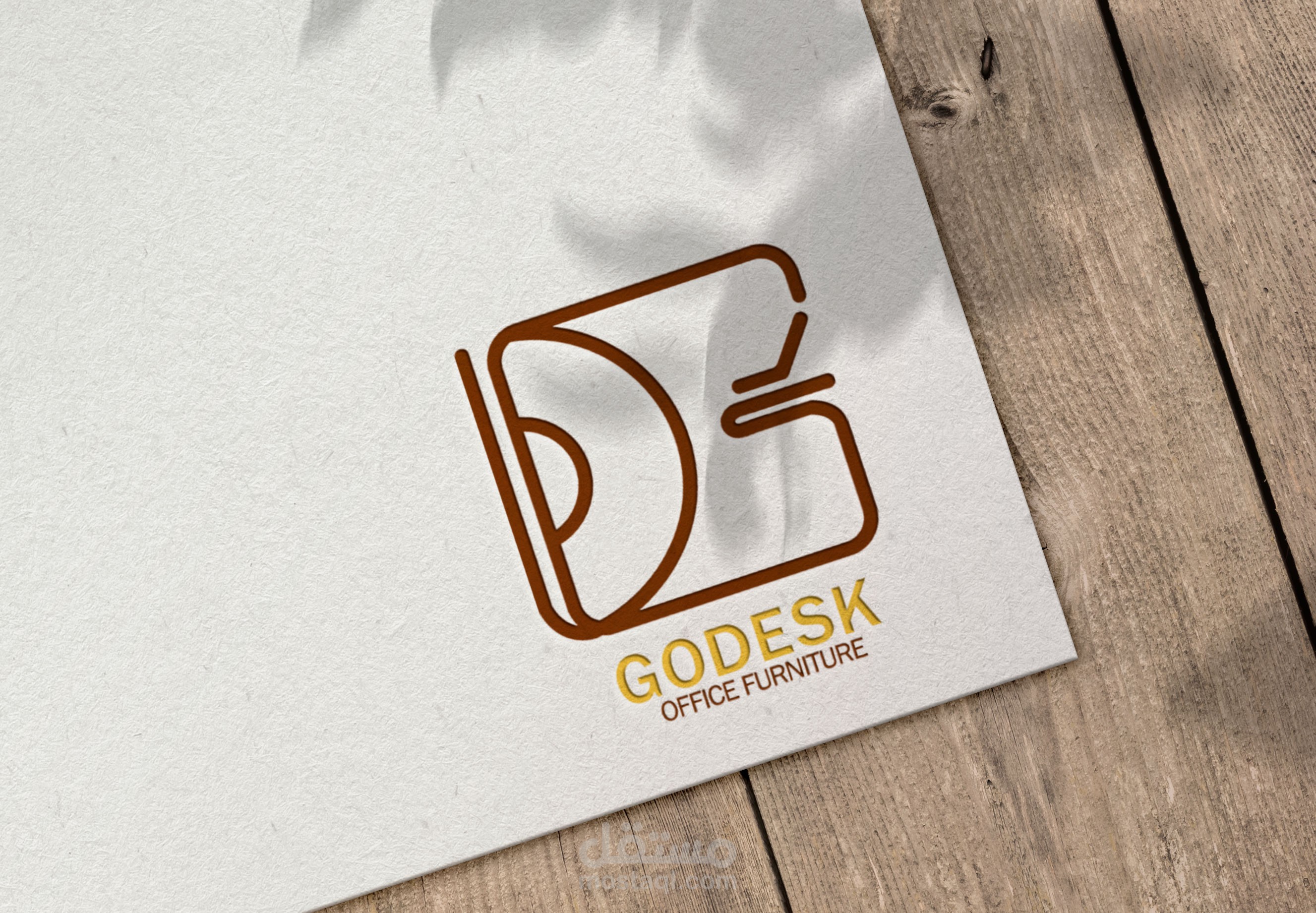 تصميم شعار و عرضه بطريقة احترافية