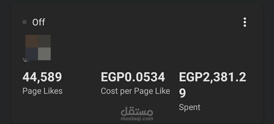 أرقام آخر الحملات الإعلانية