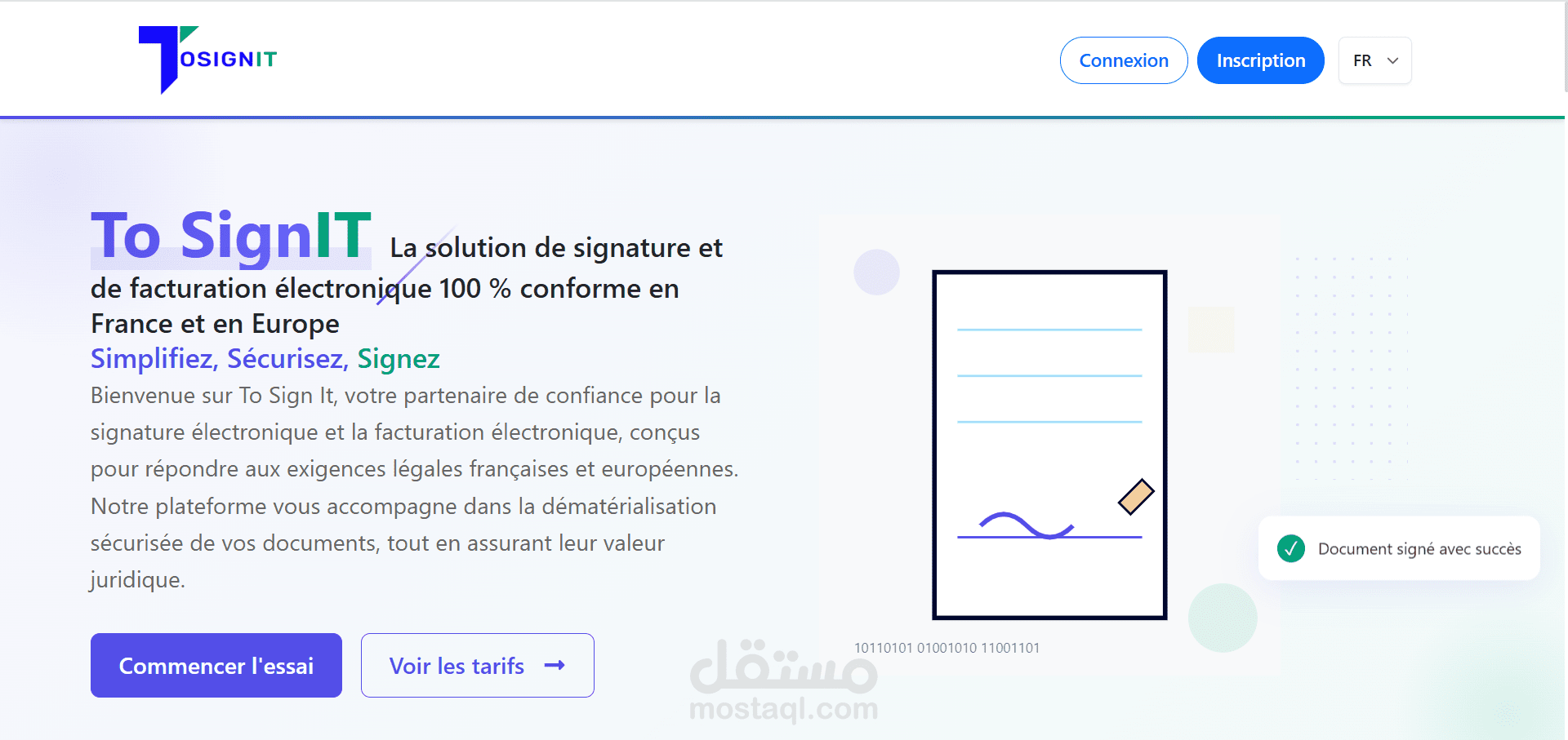To SignIT