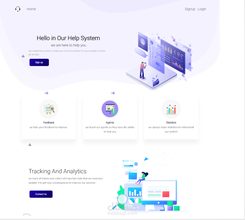 Trouble Ticket System