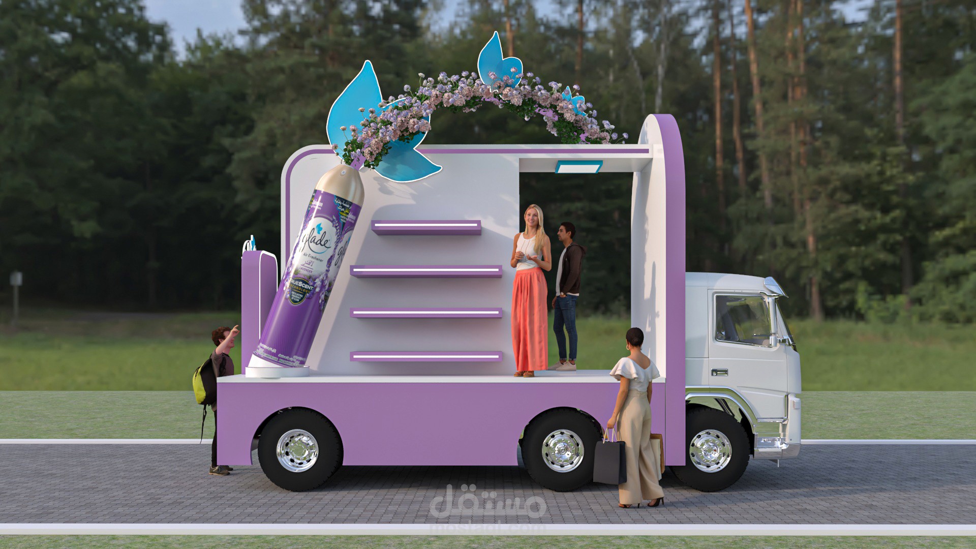 Glade Roadshow Truck