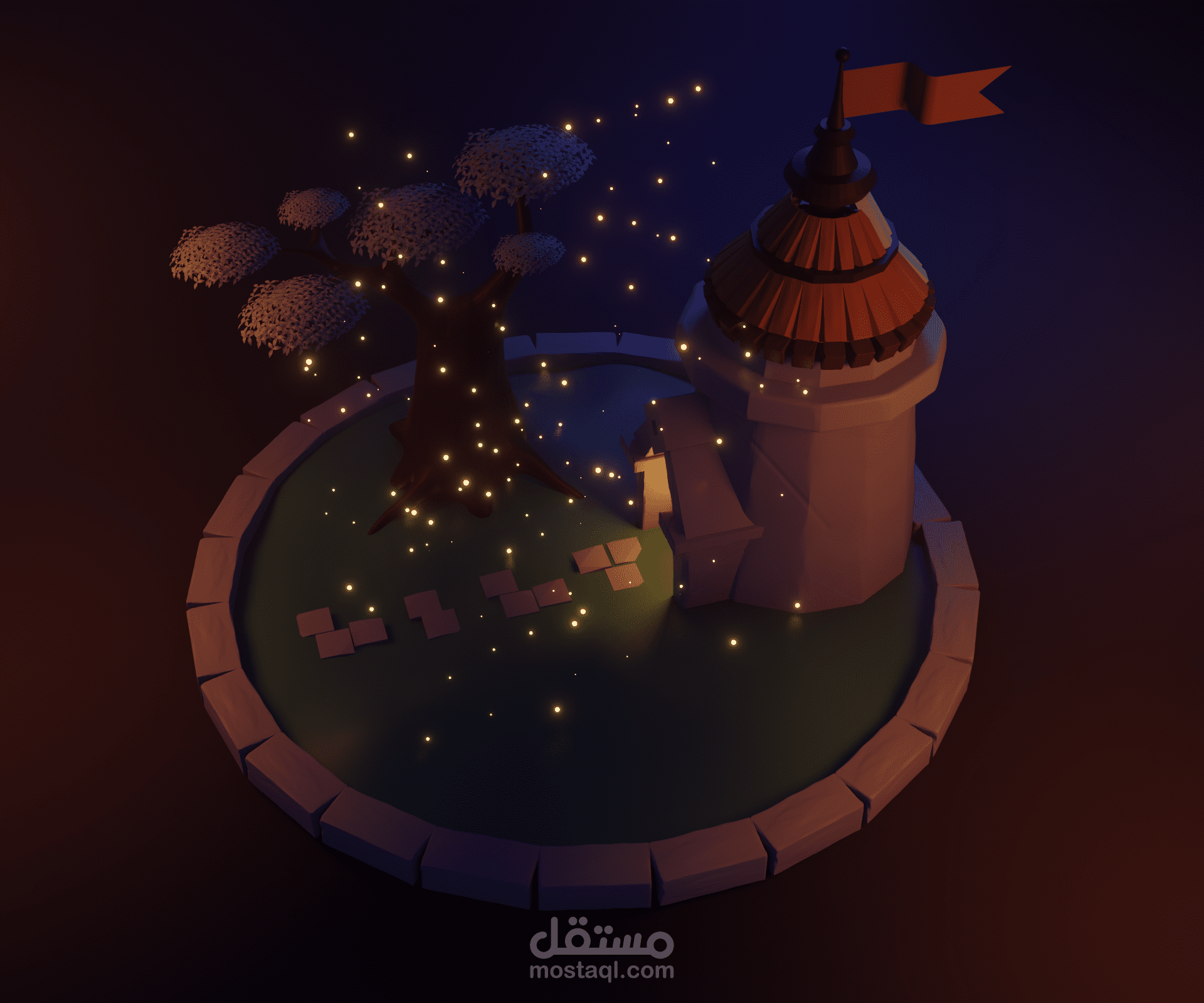 fantasy tower