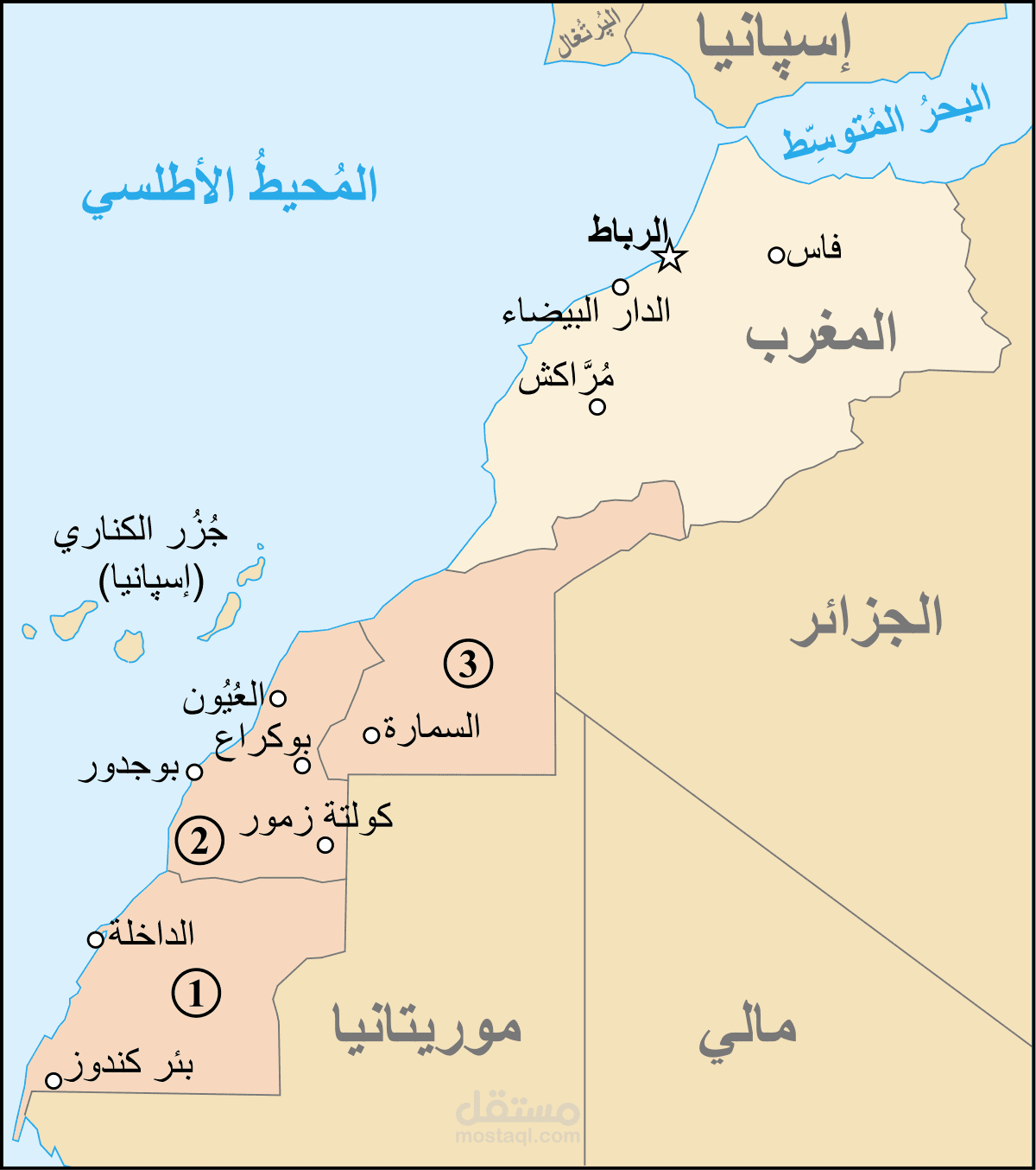 الصحراء الغربية