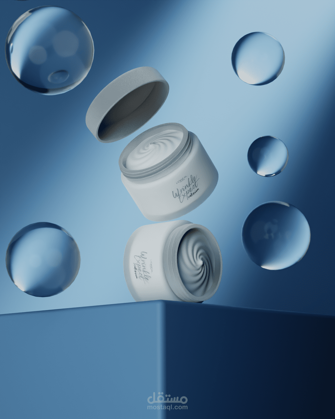 Floating Beauty - A Professional Skincare Cream