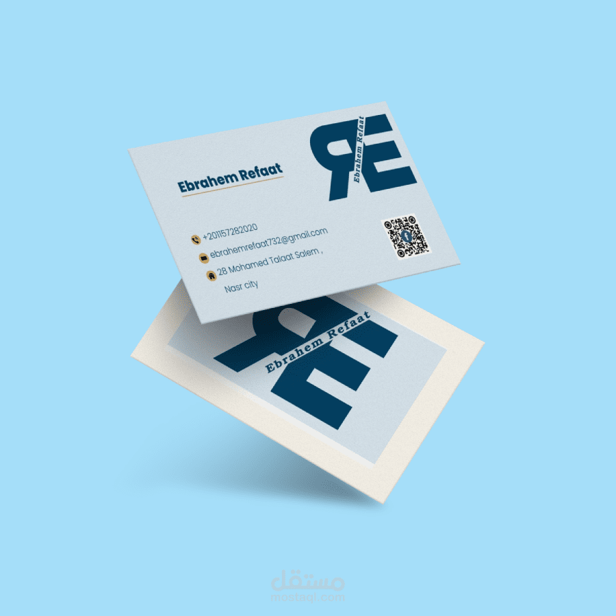 business card احترافي
