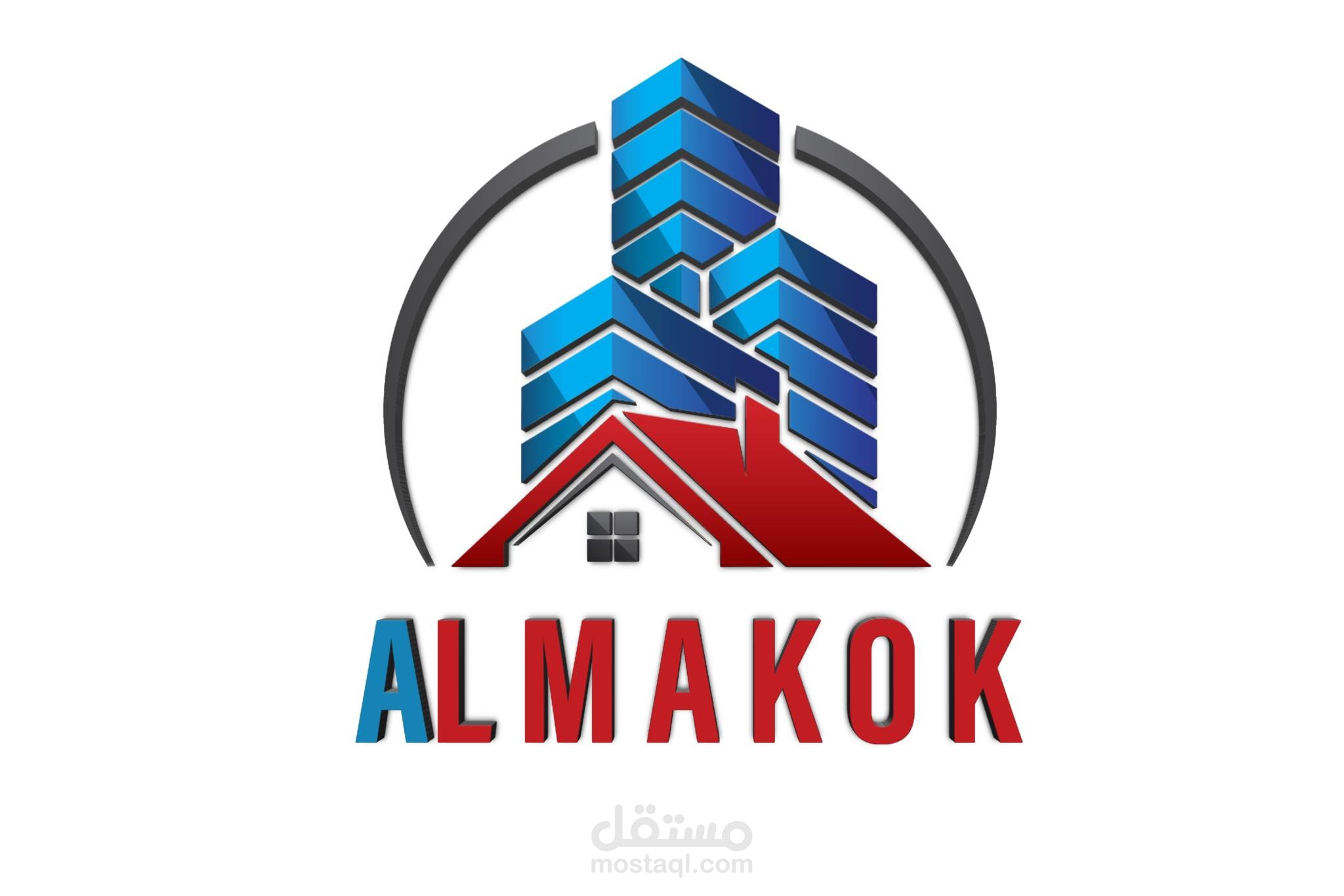 لوجو عقارات