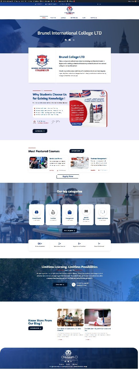 Web design