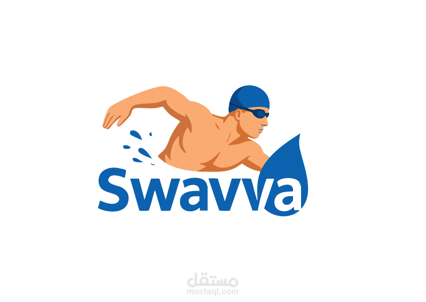 هوية بصرية ل Swavva