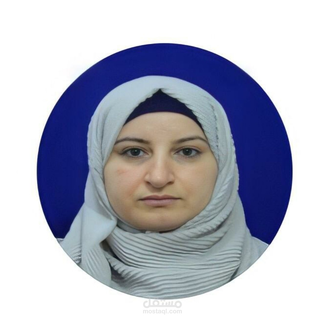 السيرة الذاتية باللغة العربية