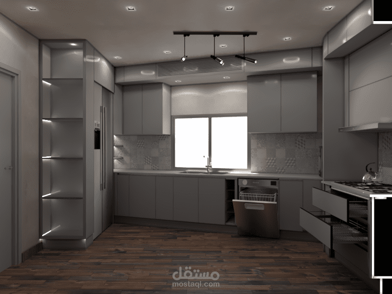 تصميم مطبخ عصري