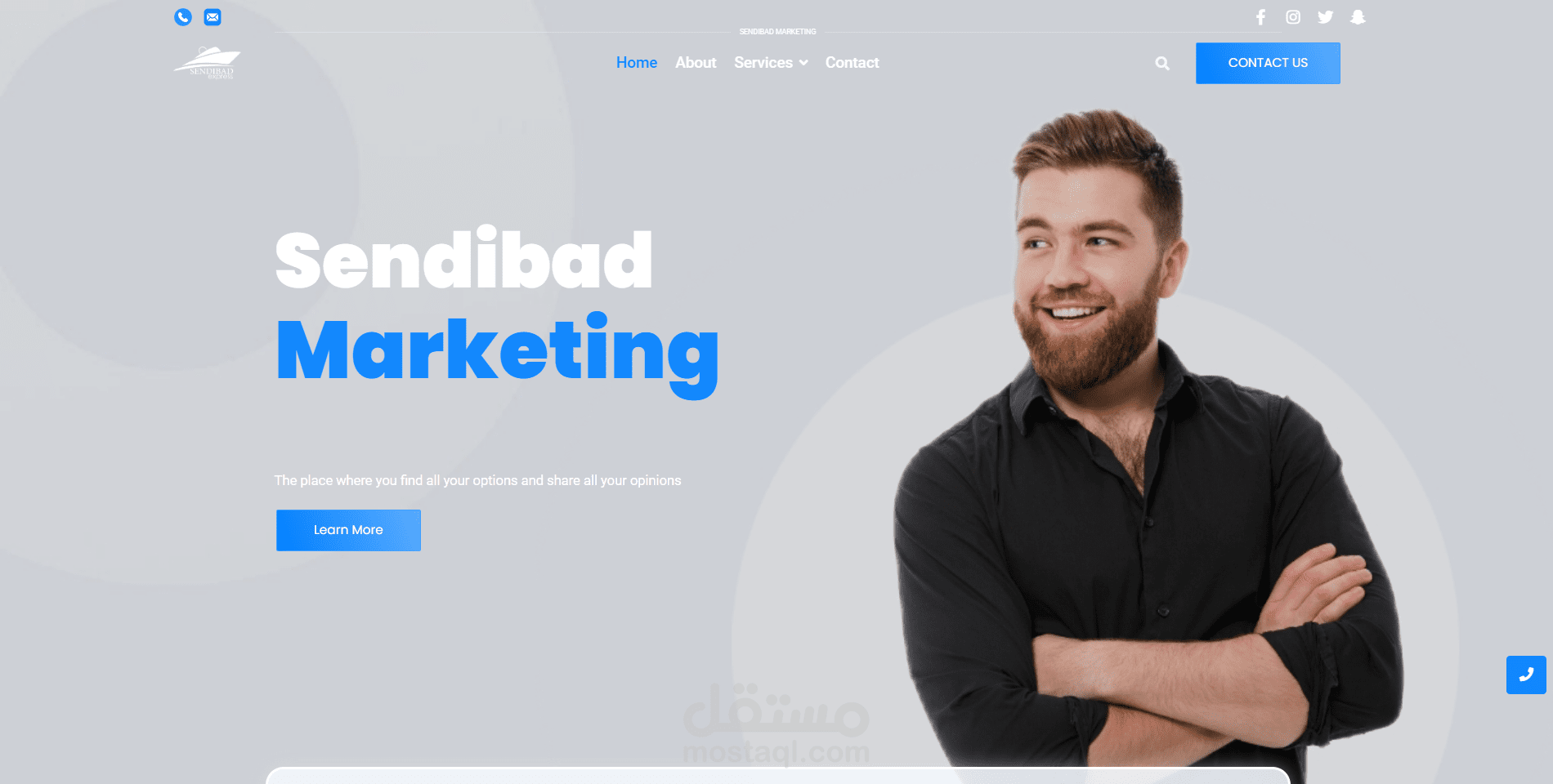 digital marketing website