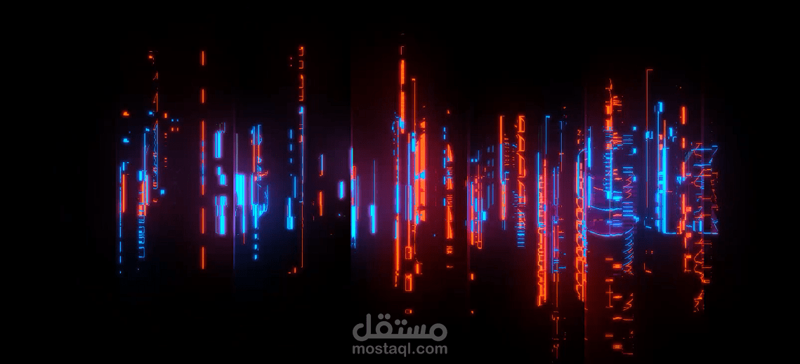 -موشن غرافيك- انترو لفيديو قصير
