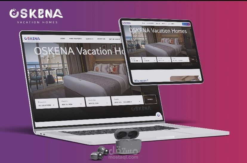 OSKENA Home Vacations