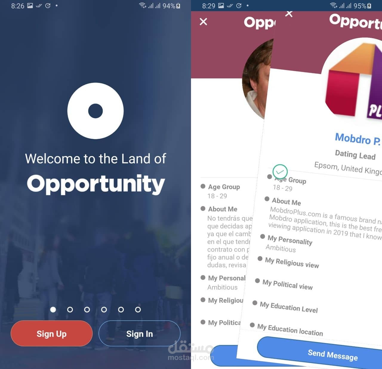 Opportunity