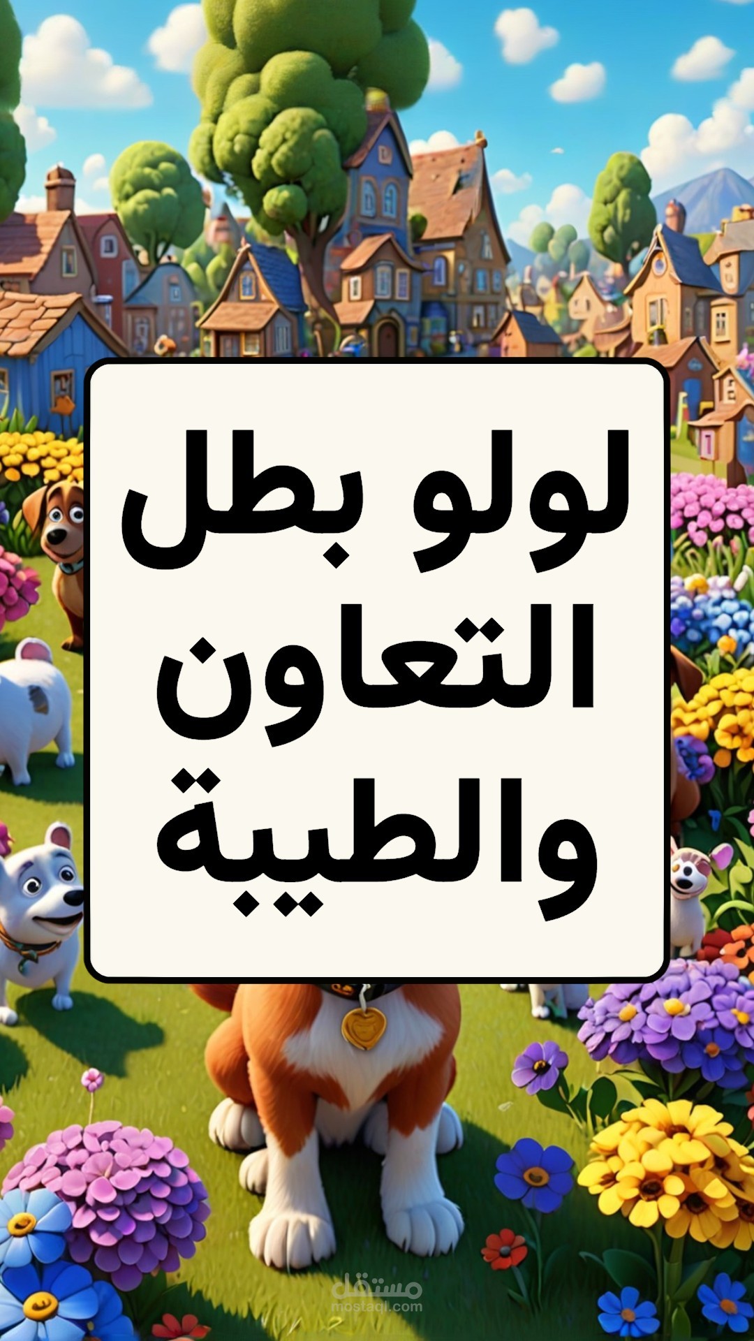 لولو بطل التعاون والطيبة - قصص للأطفال