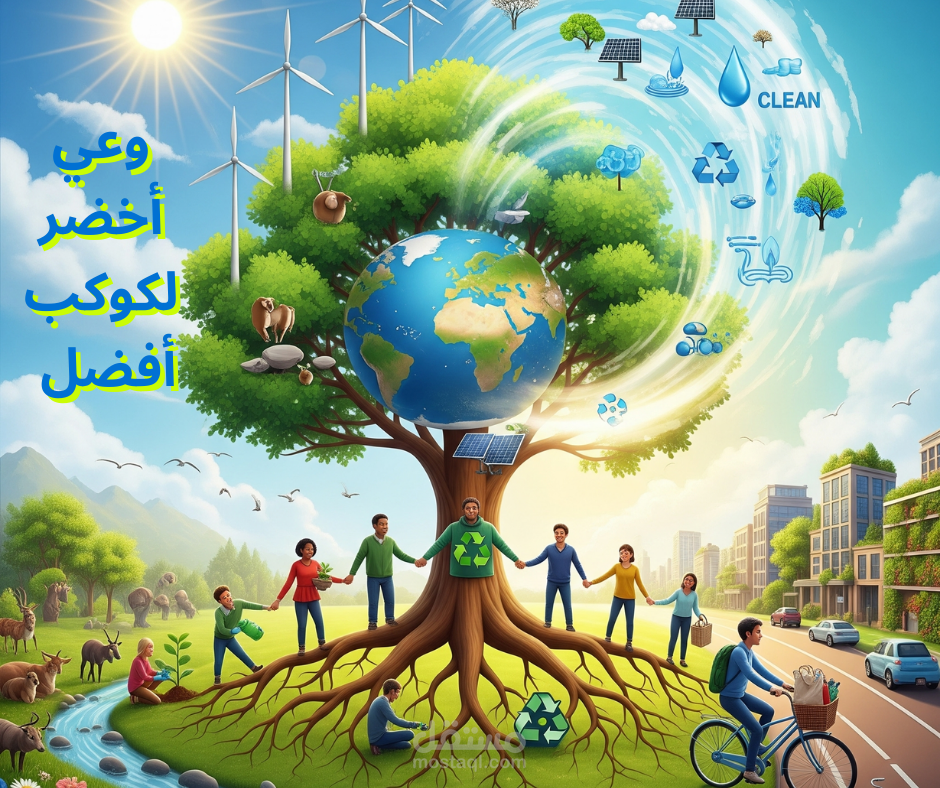 المواطنة البيئية