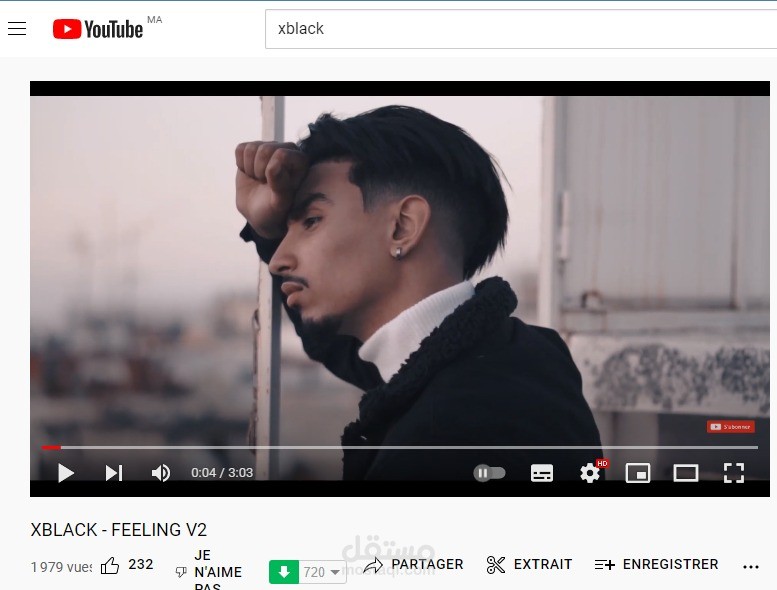 XBLACK - FEELING V2