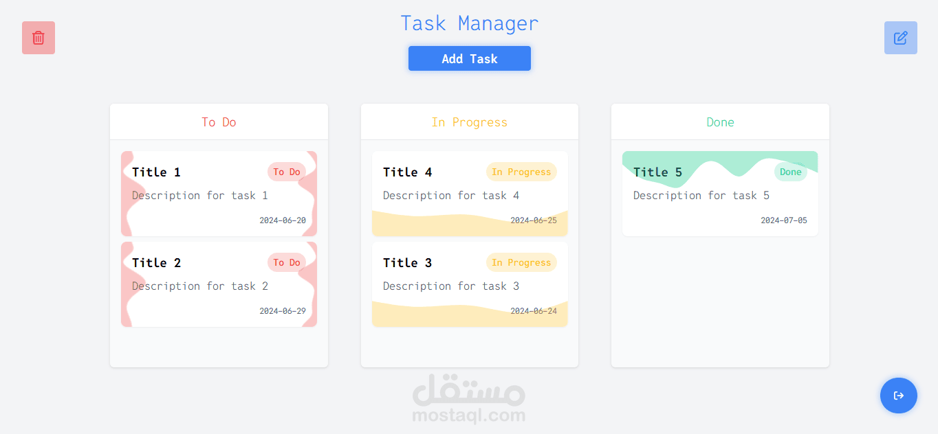 Task Management App