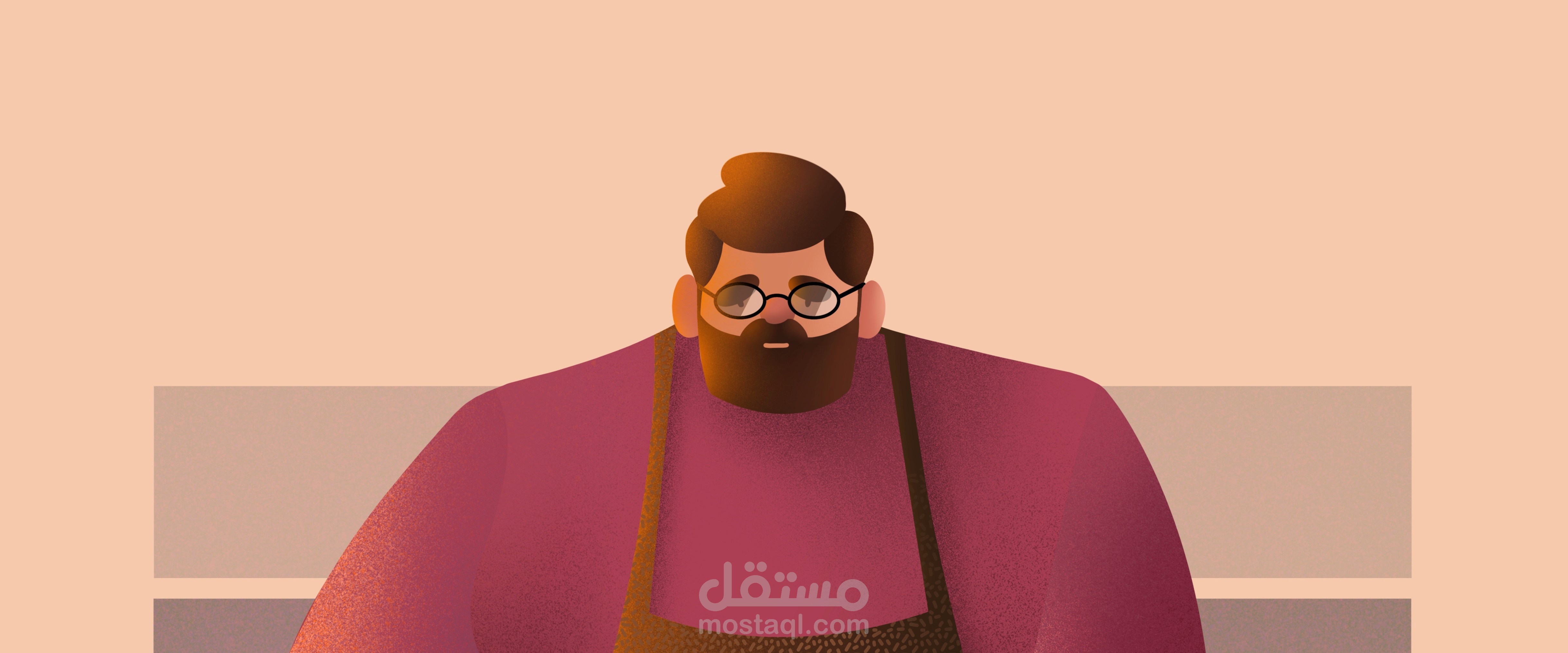 رسم شخصية 2d