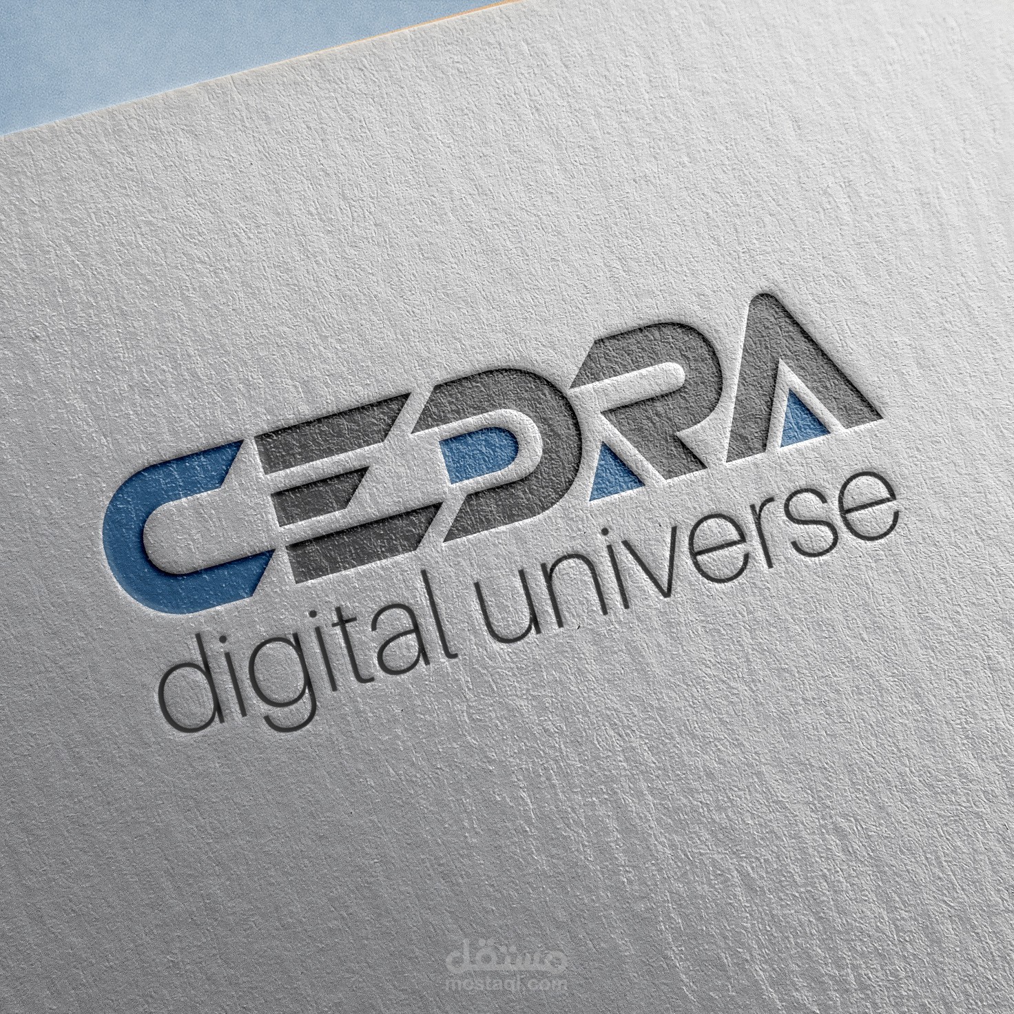 هوية بصرية CEDRA