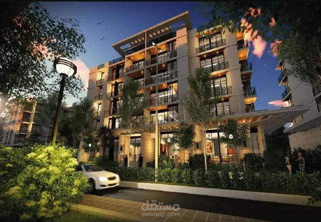كمبوند لاميرادا التجمع الخامس La Mirada Mostakbal City
