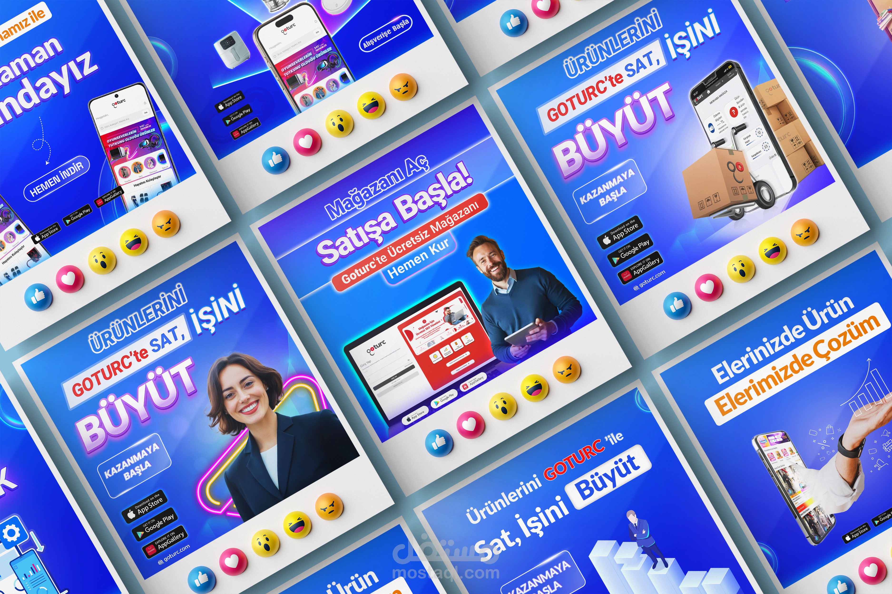 Social Media For an E-commerce Website And Application