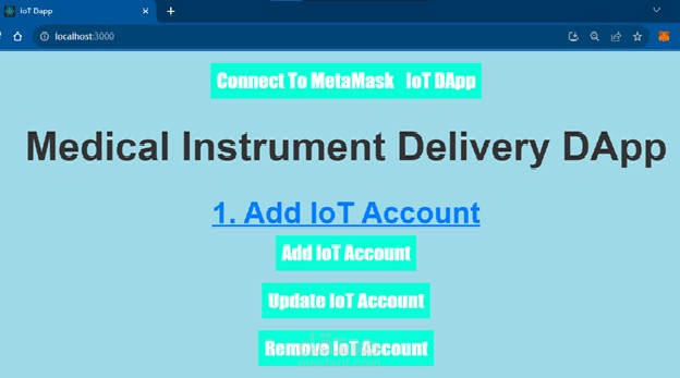 Applying Blockchain Technology to Secure Internet of Things (IoT) Devices