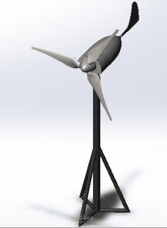 Wind turbine CAD