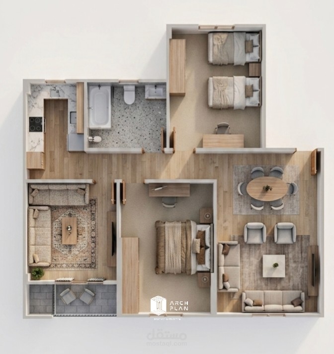 2d - 3d - shop drawing