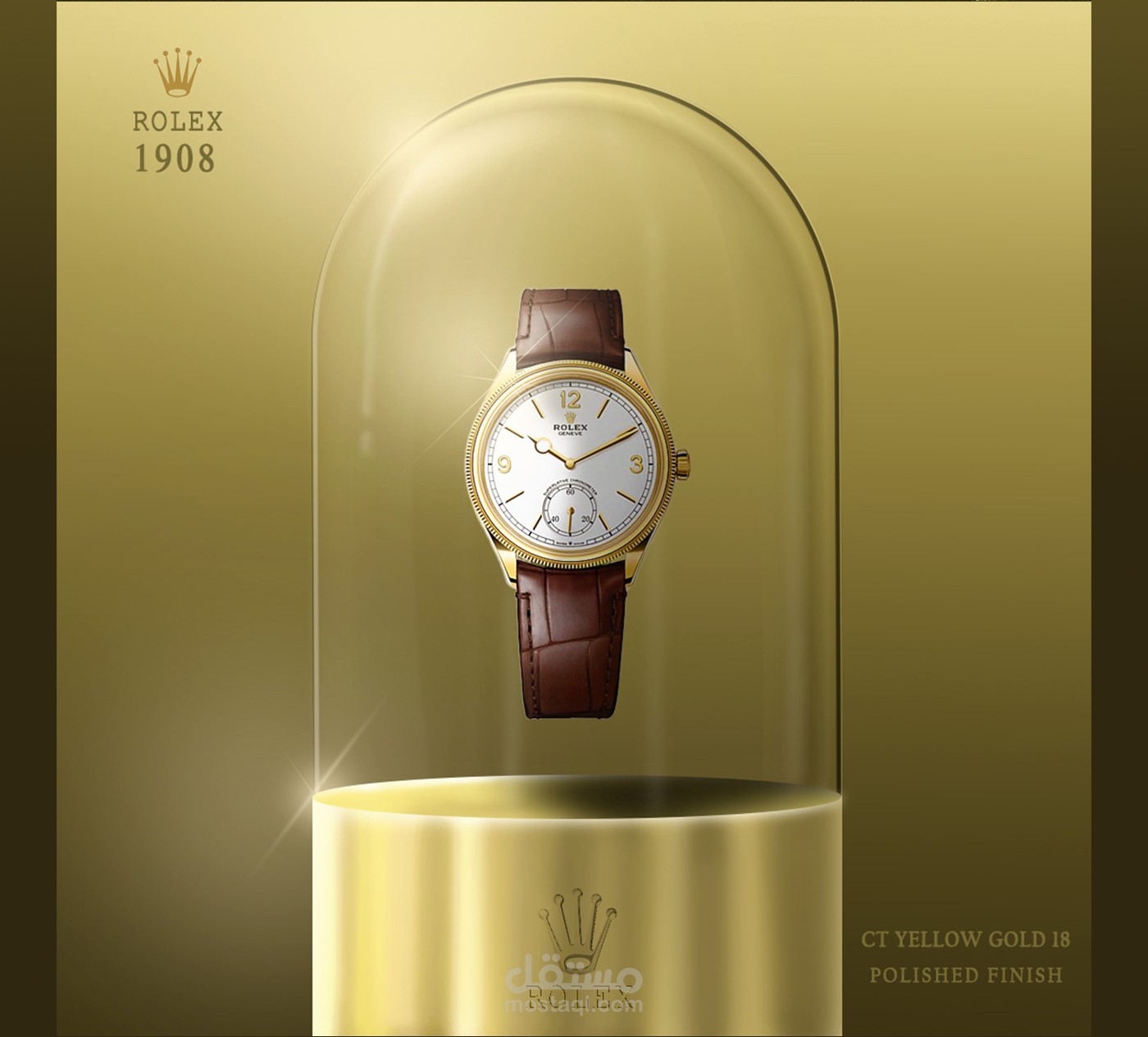 (ROLEX Watch) Social Media Design