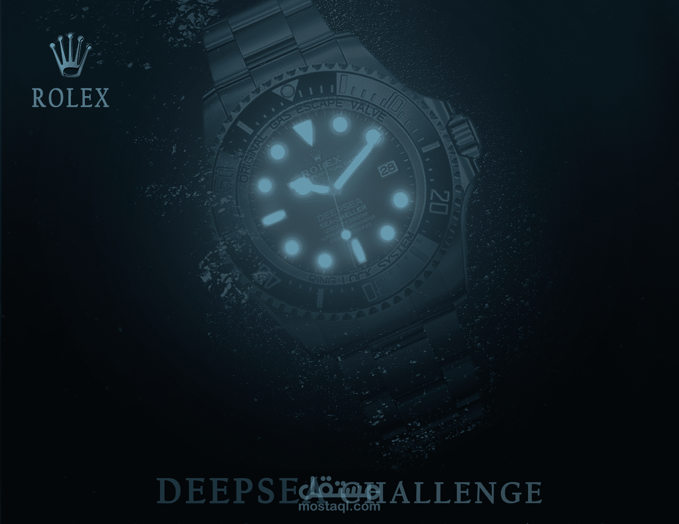Poster Design (ROLEX Watch)