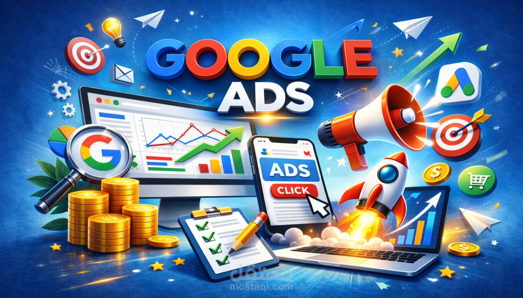 اعلانات في منصة كووكل google ads