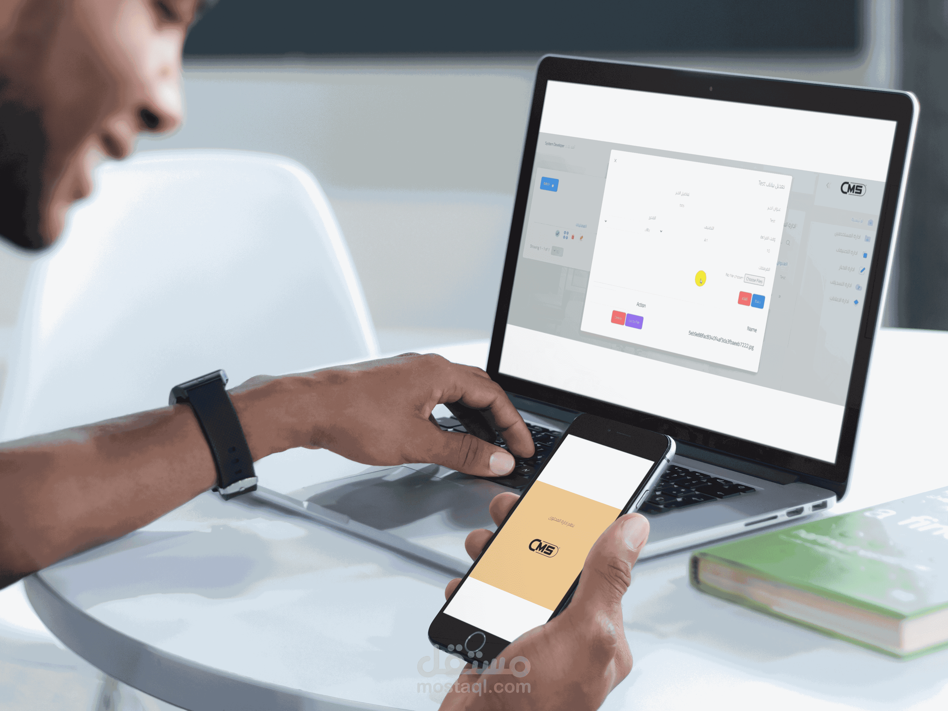 CMS : نظام إدارة المحتوى باستخدام ASP.NET CORE MVC