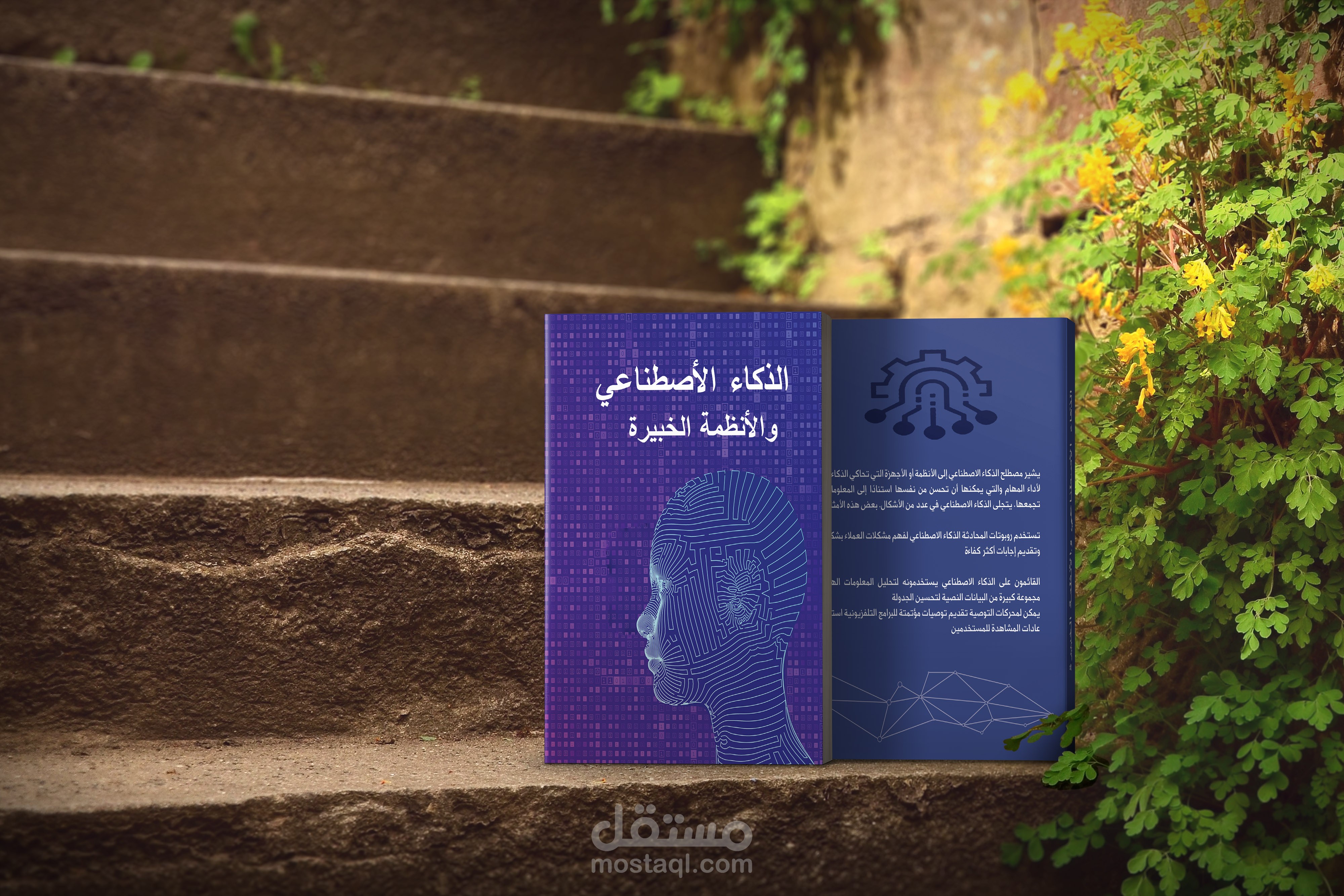 تصميم غلاف كتاب
