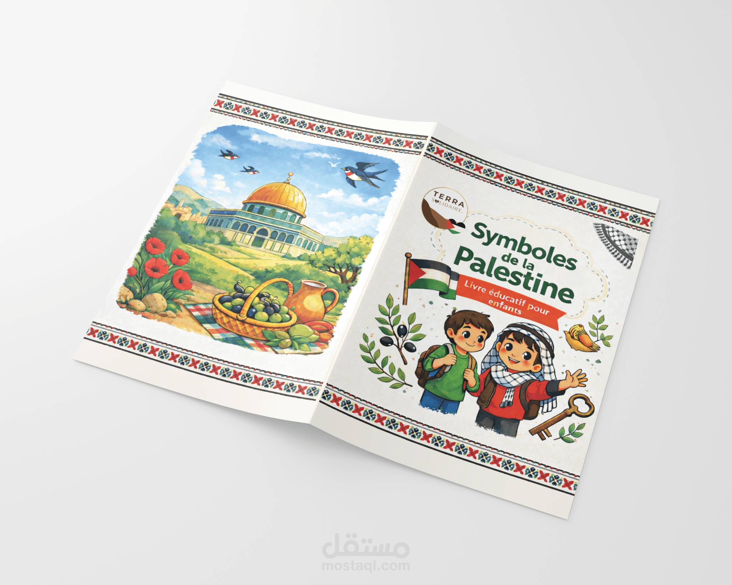 تصميم غلاف كتاب