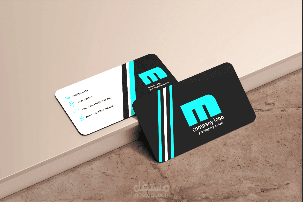 business card